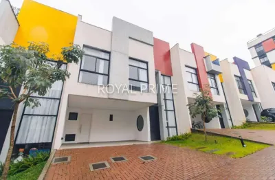 Triplex alto padrão com vista livre, 3 quartos, 4 vagas para locação - santo inácio - curitiba/pr