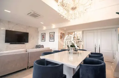 Apartamento Mobiliado em Cond. Clube com 3 suítes, 3 vagas para aluguel - 186m2 - Ecoville - Curitiba/PR