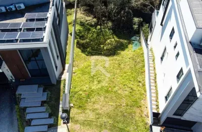 Terreno em Condomínio Fechado com Jardim, 457 m² à venda - Campo Comprido - Curitiba/PR