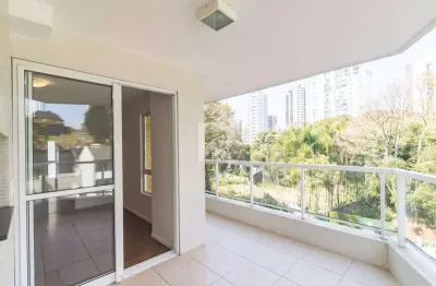 Apartamento em condomínio com face sul, 3 quartos, 2 vagas para locação, 109 m² – mossunguê – curitiba/pr