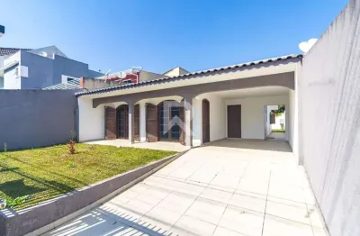 Casa térrea reformada, frente rua, com 3 quartos, quintal e 138m2 para venda - são braz, curitiba