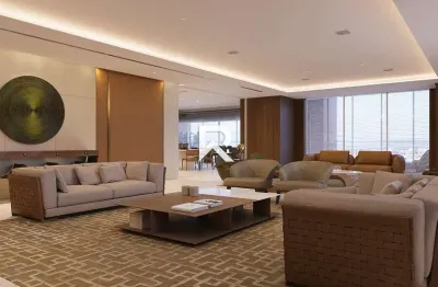 Mansão Suspensa com Heliponto e Piscina Particular com 874m² no Palazzo Lumini, em Curitiba/Pr