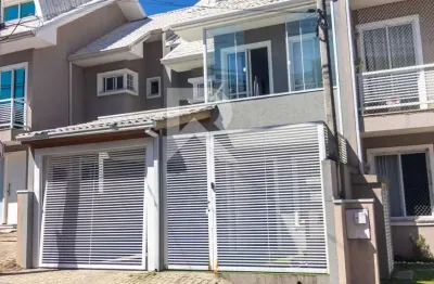 Triplex em condomínio, face leste/oeste à venda, 112 m² - campo comprido - curitiba/pr