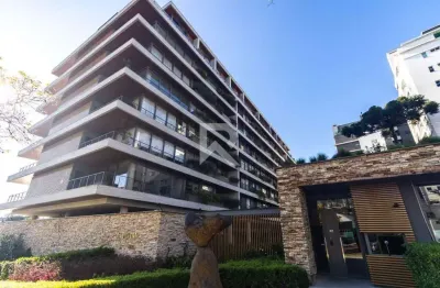 Apartamento com face norte, 3 suítes 2 vagas para locação, 132 m² - juvevê - curitiba/pr