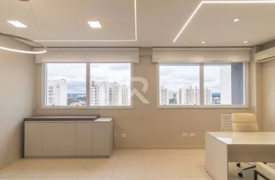 Sala comercial com vista livre à venda, 48 m² – ecoville – curitiba/pr