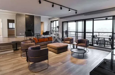 Apartamento com vista livre do ponto mais alto da cidade, face norte 4 quartos, 2 suítes – ecoville / curitiba-pr