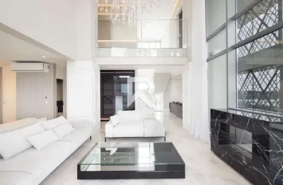 Apartamento mobiliado, face norte com 3 suítes 338m2 em cond. clube para alugar - champagnat, curitiba