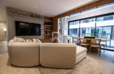 Apartamento mobiliado com 3 quartos e 108m2 para alugar - alto da xv, curitiba