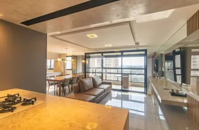 Apartamento em andar alto, vista livre em cond. clube com 2 quartos, 99 m² - ecoville - curitiba/pr