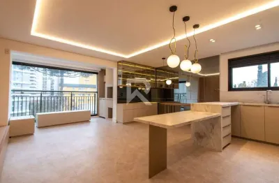 Apartamento semi mobiliado em cond clube com 3 quartos, 106m2 para alugar - alto da glória, curitiba