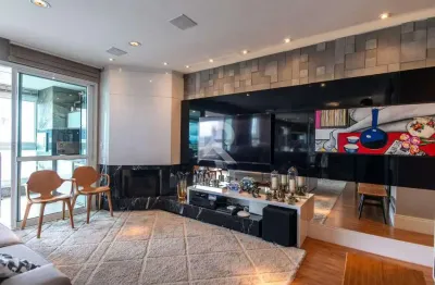 Apartamento com vista livre e sacada gourmet à venda, 163 m² – ecoville – curitiba/pr