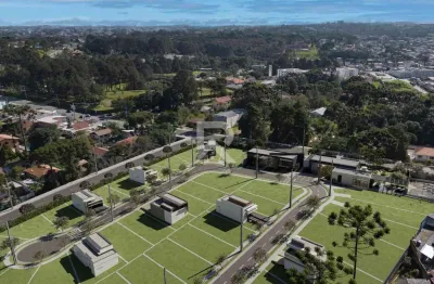 Terreno com vista livre à venda, 285 m² – condomínio paysage corpal noa – santa cândida, curitiba/pr