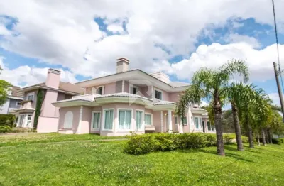 Casa semi mobiliada no alphaville graciosa com 4 suítes, 568m2 para alugar - alphaville, pinhais