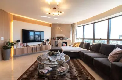 Apartamento com vista livre, 4 quartos 2 vagas à venda, 233 m² - ecoville - curitiba/pr