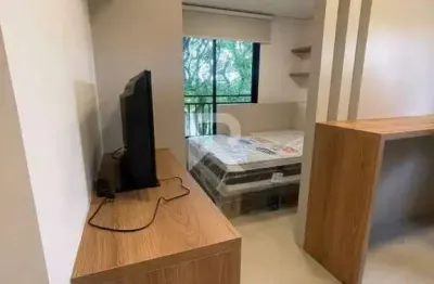 Studio mobiliado, funcional e compacto para locação, 20,40 m² – prado velho – curitiba/pr