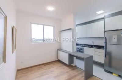 Apartamento semi mobiliado com 2 dormitórios para alugar, 45 m² - ecoville - curitiba/pr