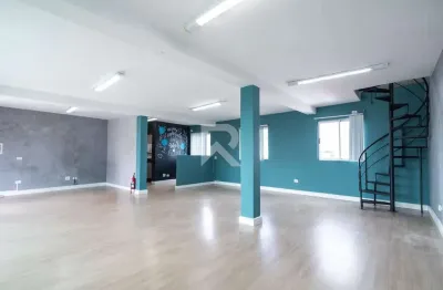 Casa comercial com fachada de alto impacto e 2 pavimentos independentes – aluguel 60m² – bigorrilho, curitiba/pr