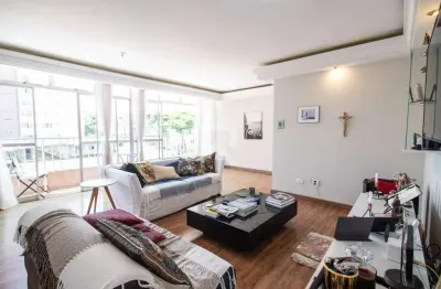 Apartamento com localização privilegiada, 3 quartos, 1 vaga à venda, 155 m² - bigorrilho - curitiba/pr