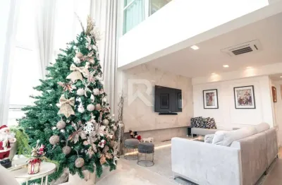 Apartamento mobiliado em cond. clube com 3 suítes, 3 vagas para venda - 186m2 - ecoville - curitiba/pr