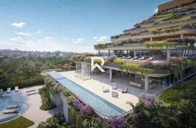 Apartamento novo de luxo com 980m2, 4 suítes e 6 vagas à venda - mossungue, curitiba