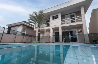 Sobrado em condomínio com face norte, 4 quartos 4 vagas à venda, 360 m² - campo comprido - curitiba/pr