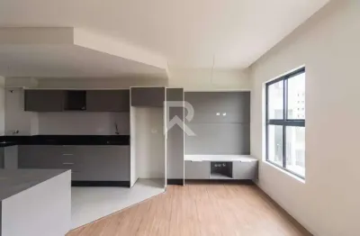 Studio com 1 dormitório aluguel, 28 m² - ecoville - curitiba/pr