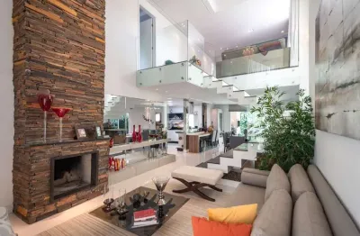 Casa de Condomínio com Vista Livre, 3 Quartos 4 Vagas à venda – Santa Felicidade – Curitiba/PR