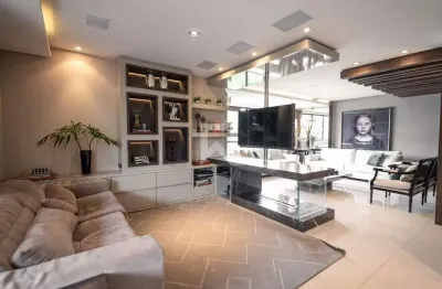 Apartamento com Vista Livre, 3 Suítes, 3 Vagas à venda, 192 m² – Ecoville – Curitiba/PR