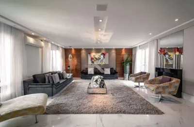 Casa com Jardins Amplos, 7 dormitórios, 7 vagas à venda, 544 m² – Santa Felicidade – Curitiba/PR