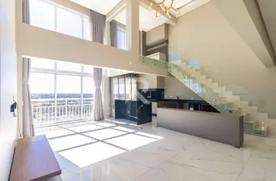 Apartamento Mobiliado em Cond. Clube com 3 suítes, 3 vagas para aluguel - 186m2 - Ecoville - Curitiba/PR