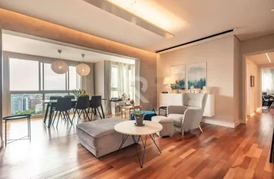 Apartamento 100% Mobiliado com Vista Livre, 4 quartos, 2 vagas – Ecoville – Curitiba/PR