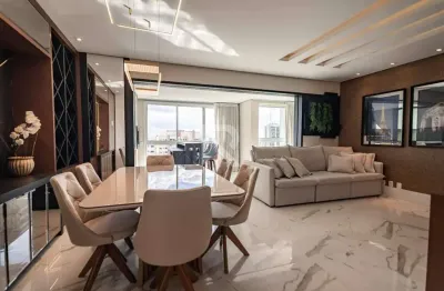 Apartamento Vista Livre e Andar Alto, 3 quartos e 2 vagas para venda, 131 m² – Ecoville – Curitiba/PR