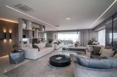 Apartamento com Vista Livre, 4 suítes 5 Vagas para locação, 373 m² - Ecoville - Curitiba/PR