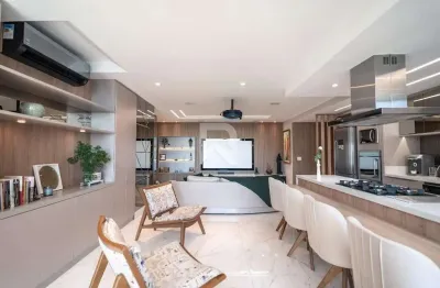 Apartamento com Vista Livre, 3 suítes 2 Vagas à venda, 126 m² - Ecoville - Curitiba/PR