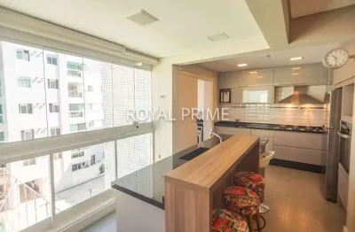 Apartamento Mobiliado em Condomínio Clube com 3 dormitórios para alugar, 95 m² - Mossunguê - Curitiba/PR-