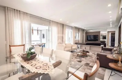 Apartamento Mobiliado Face Norte, 3 suítes 3 Vagas para locação, 166 m² - Ecoville - Curitiba/PR