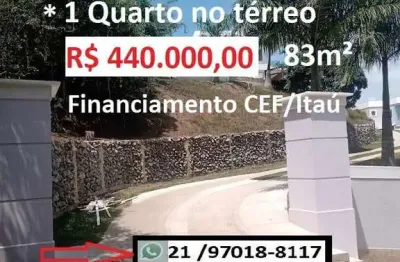 Casa em Condomínio para Venda em Cabo Frio, Peró, 3 dormitórios, 1 suíte, 3 banheiros, 1 vaga