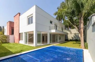 Casa em condomínio fechado com 4 quartos à venda na Rua Zacarias de Gois, --, Brooklin, São Paulo