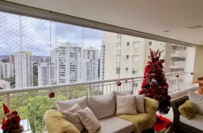 Apartamento com 3 quartos à venda na Rua José de Oliveira Coelho, --, Vila Andrade, São Paulo