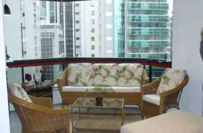 Apartamento com 4 dormitórios 3 vagas a venda no itaim bibi