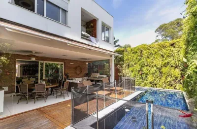 Casa em condomínio 4 suítes 5 vagas a venda no brooklin