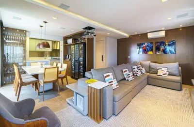 Apartamento com 3 quartos à venda na Rua Professor José Leite e Oiticica, --, Brooklin, São Paulo