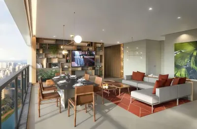 Apartamento com 3 suítes 2 vagas a venda no panamby