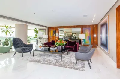 Apartamento com 4 suítes 5 vagas a venda no campo belo