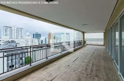 Apartamento com 4 quartos à venda na Alameda Barros, --, Higienópolis, São Paulo