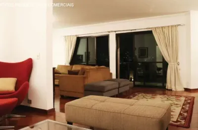 Apartamento com 4 dormitórios 3 vagas a venda em moema