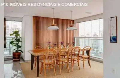 Apartamento com 4 suítes 6 vagas a venda no paraíso