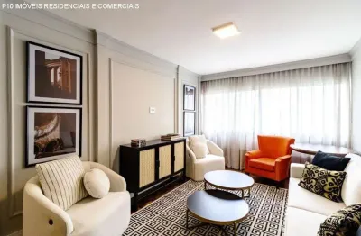 Apartamento com 3 dormitórios 2 vagas a venda no itaim bibi
