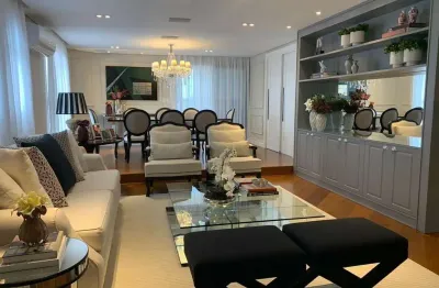 Apartamento com 4 suítes 4 vagas a venda no planalto paulista