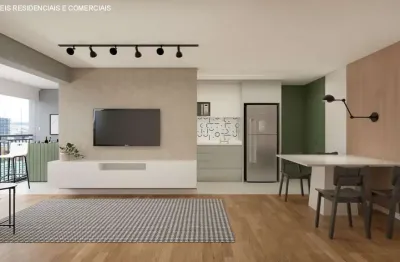 Apartamento com 2 dormitórios 1 vaga a venda no butantã